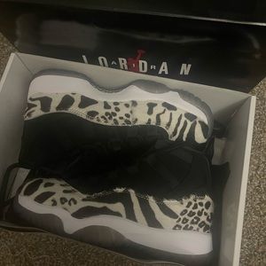 Womens animal instinct Jordan 11